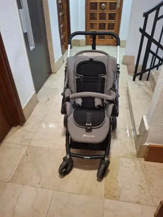 Cochecito Jané gris