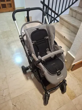 Cochecito Jané gris