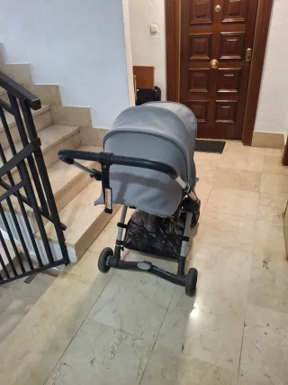Cochecito Jané gris