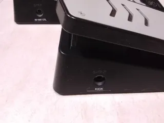 Pareja Pedales Yamaha Hi-Hat y Kick