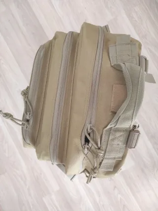 Mochila Táctica 45L Beige