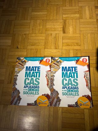 Matemáticas Aplicadas a las Ciencias Sociales 1...