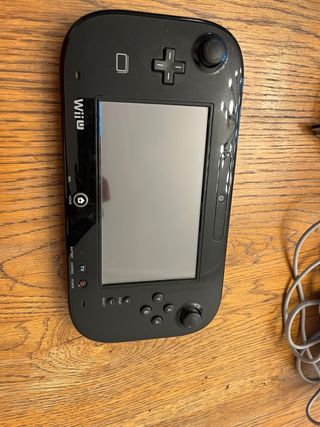 Wii U + 10 Juegos Nintendo Acepto ofertas