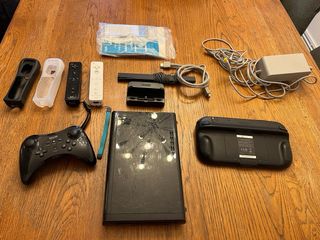 Wii U + 10 Juegos Nintendo Acepto ofertas