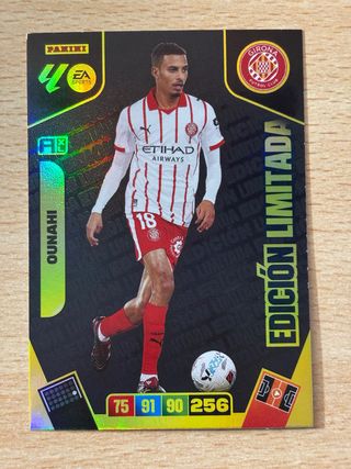 Cromo Adrenalyn 2025/26 Ounahi Edición Limitada