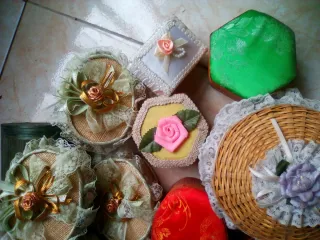 Jolleros decorativos para detalles