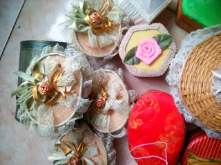 Jolleros decorativos para detalles