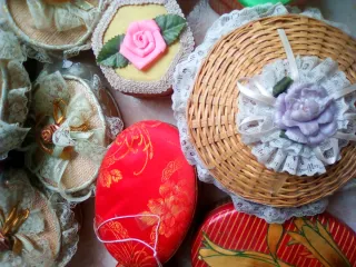 Jolleros decorativos para detalles