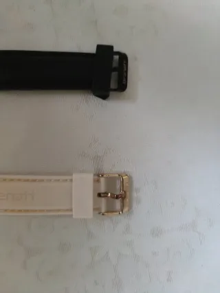 Relojes Brenatt Negro y Beige