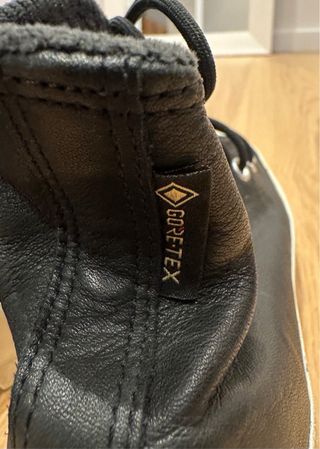 Converse Piel Negra Mujer Botas