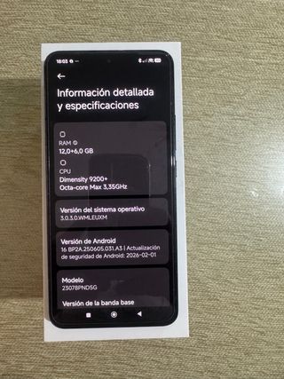 Xiaomi 13T Pro Nero