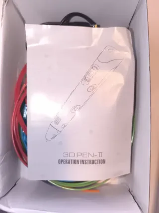 Bolígrafo Impresión 3D Nuevo