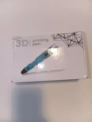 Bolígrafo Impresión 3D Nuevo