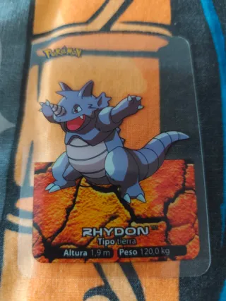 Cromo Pokémon Eevee 2005