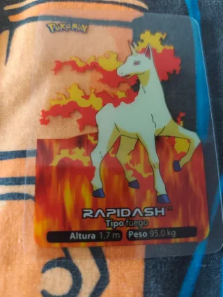 Cromo Pokémon Eevee 2005