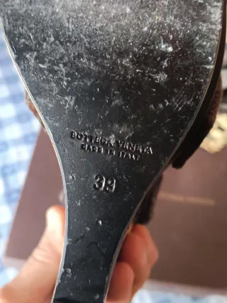 Sandali Bottega Veneta Tg 39