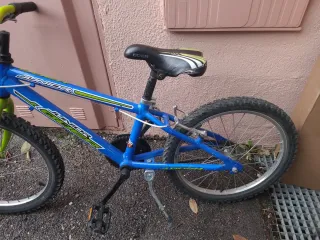 Bicicleta Junior Quer Azul y Verde