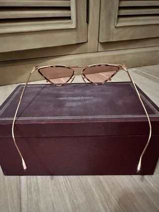 Occhiali Jacques Marie Mage NIKI Oro Rosa