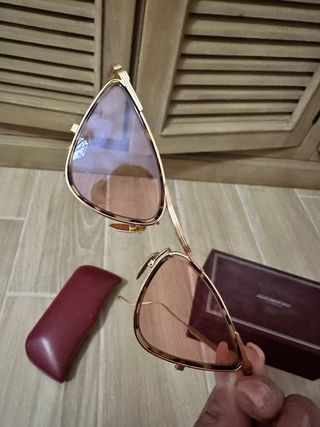 Occhiali Jacques Marie Mage NIKI Oro Rosa