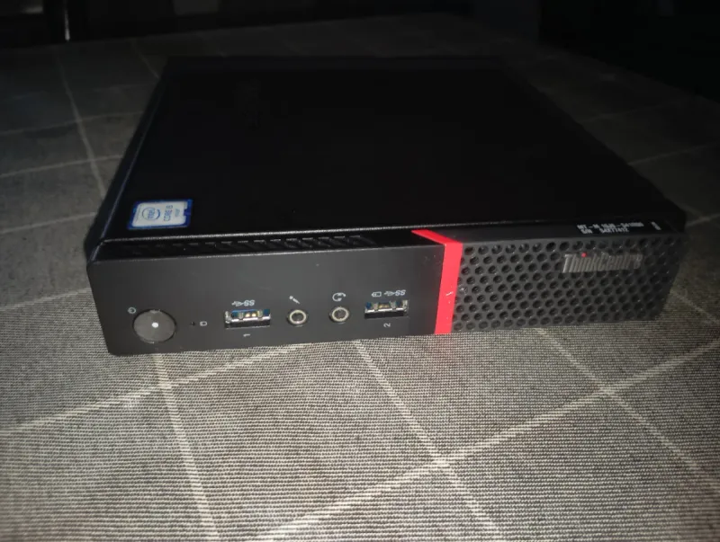 Lenovo ThinkCentre M700 Core i5 8GB RAM 256GB NVMe afbeelding 2
