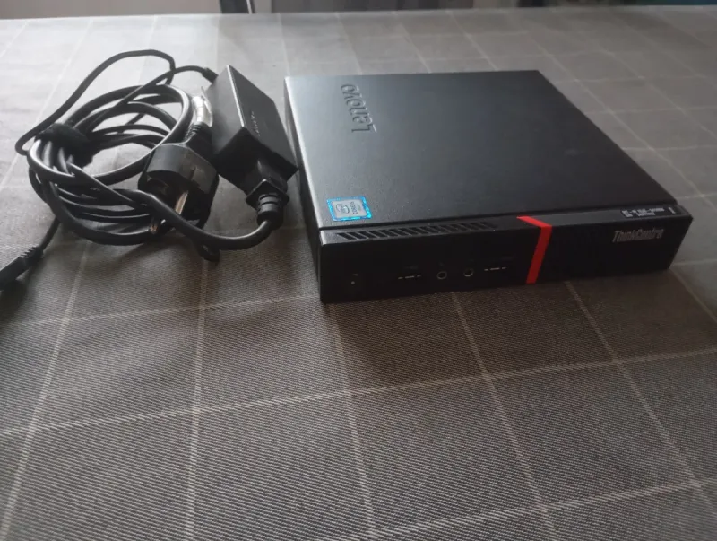 Lenovo ThinkCentre M700 Core i5 8GB RAM 256GB NVMe afbeelding 4