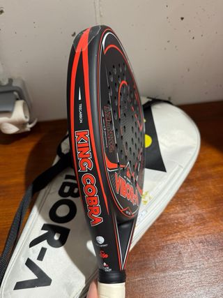 Pala Vibora King Cobra Tricarbono