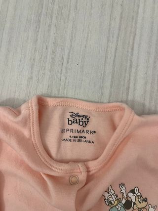 Tutina Disney Baby Pesca