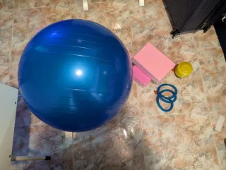 Kit Yoga: Pelota, Bloques y Bomba
