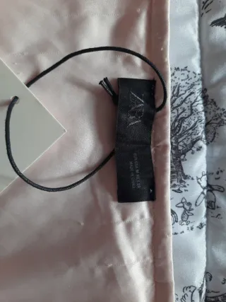 Falda ViRAL ZARA de lentejuelas rosa