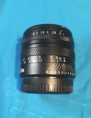 FX mount AstrHori 50mm F2.0