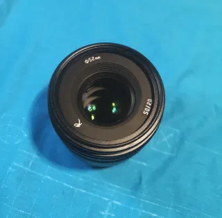 FX mount AstrHori 50mm F2.0