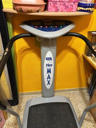 Plataforma Vibratoria Gymform Vibro Max