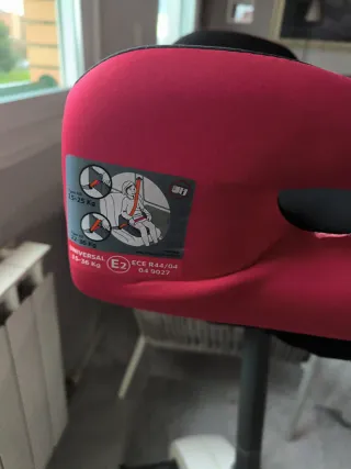 Alza asiento coche niños