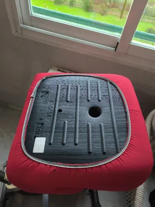 Alza asiento coche niños