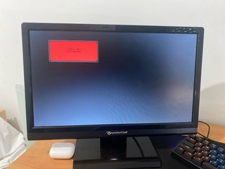 Monitor Packard Bell Preto