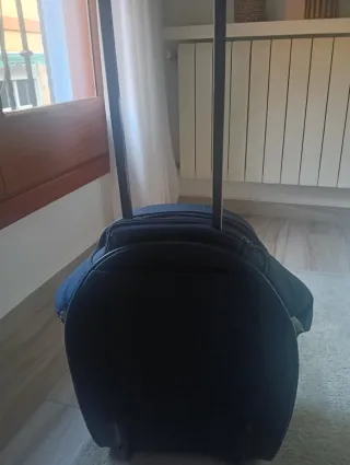 Maleta infantil Sammies pingüino viaje