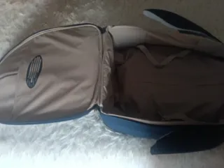 Maleta infantil Sammies pingüino viaje