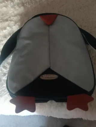Maleta infantil Sammies pingüino viaje