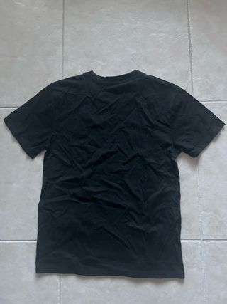 Camiseta Polo Ralph Lauren Negra Logo Rojo