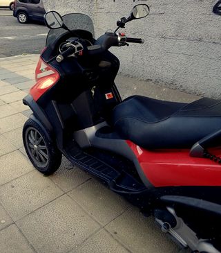 Piaggio MP3 125 Rojo