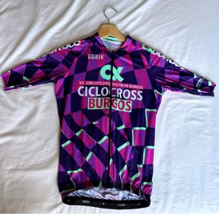 Maillot Gobik CX Ciclocross Burgos Talla S y XS