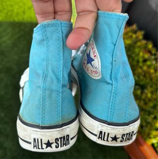 Converse Azules Talla 42