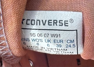 Converse Azules Talla 42