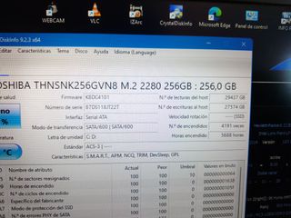 HP ELITEBOOK CORE I5 VPRO-8GB RAM-SSD 256GB-14"