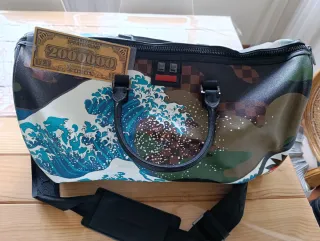 Mochila Sprayground Ed. Limitada