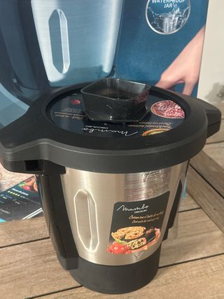 Accesorios Mambo Cecotec sin usar