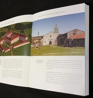 MONASTERIOS. MOSTERIOS DAS RIAS BAIXAS. GALICIA.
