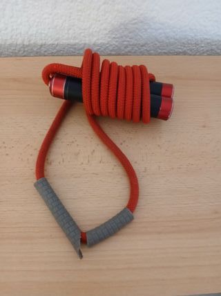 Cuerda de saltar roja