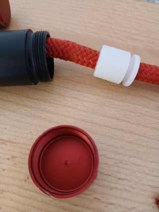 Cuerda de saltar roja