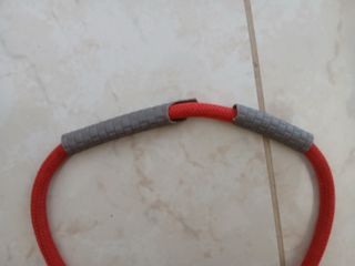 Cuerda de saltar roja